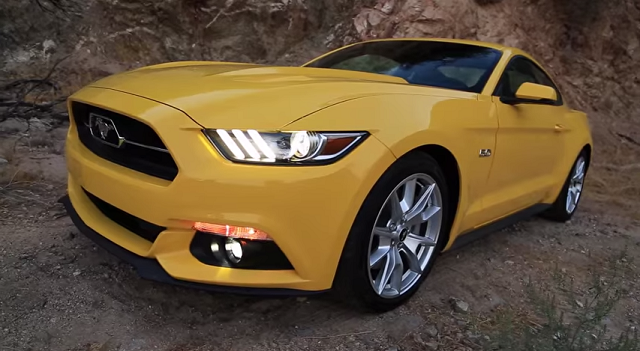 This is How You Launch a 2015 Ford Mustang