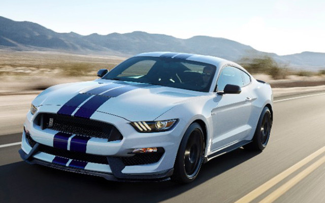 New Shelby GT350 Mustang Suspension and Braking Details