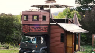 TRUCKED UP! Check Out This Street-Legal Bedford Tiny Castle