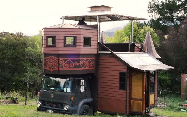 TRUCKED UP! Check Out This Street-Legal Bedford Tiny Castle