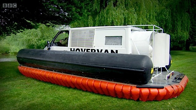 Houston, You Need a Ford HoverVan!