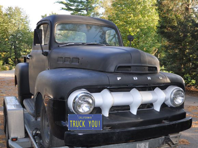 TRUCK YOU! 1950 Ford F2 Rolling Strong 65 Years Later