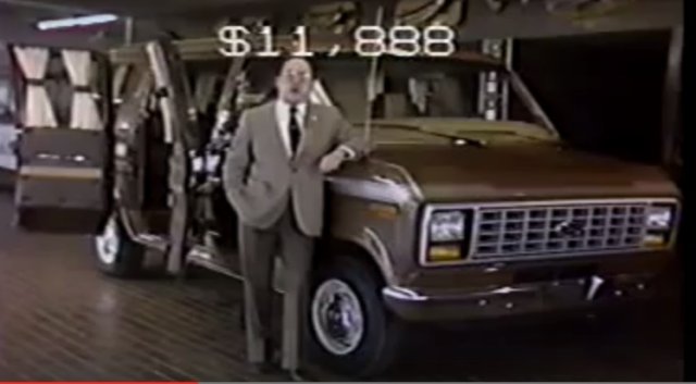THROWBACK VIDEO Singing Salesman & a Ford Shaggin’ Wagon