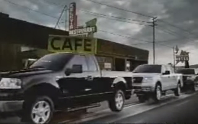 THROWBACK VIDEO 2004 F-150 – “A Truck Like This”