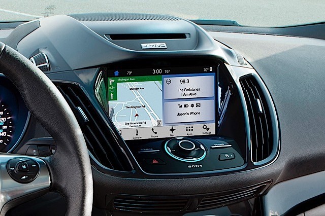Ford’s SYNC 3 to Debut First on Ford Escape