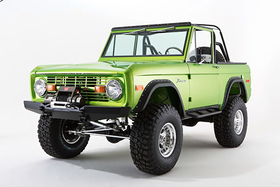 Ford Won’t Build You a Bronco But This Guy Will