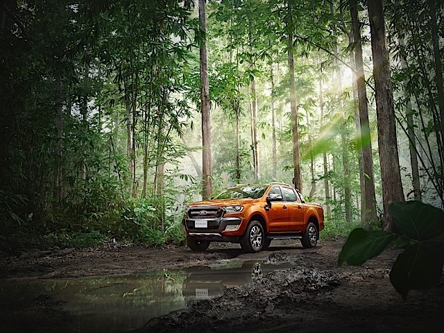 2015 Ford Ranger Wildtrak - Jungle