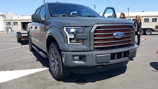 Ford Introduces New Special Edition Appearance Package for 2016 F-150