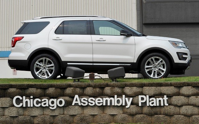 The 2016 Ford Explorer Visits Its Chicago Home