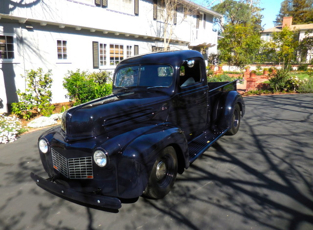 Restomodded 1946 Ford F-100 Pickup Going Once, Going Twice…