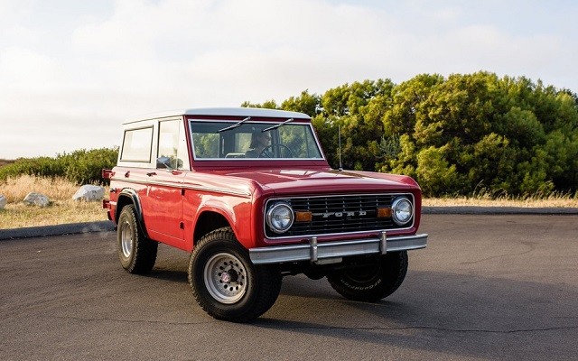 This First-Generation Ford Bronco is a Cosmic Love Machine