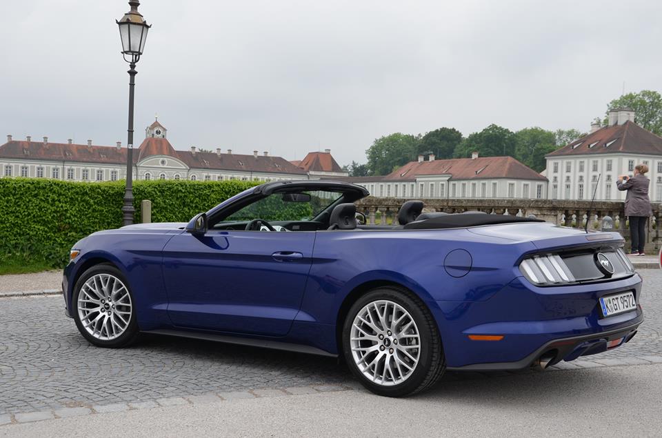 ‘MERICUH! European Ford Mustangs in Dealerships by July 4th