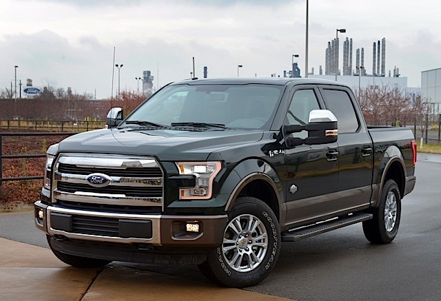 Ford Axes Guard Green for 2016 F-150