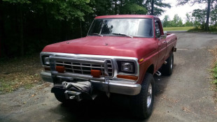 BUILDUP A 1979 Ford F-250 First Ride Project
