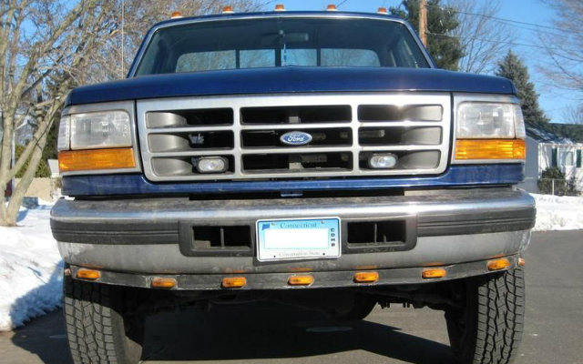 TRUCK YOU! A 1997 F-250 and a Garage Full of Fords