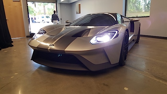 Ford GT’s Buttresses Made Possible by EcoBoost