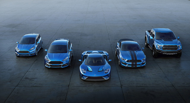 Ford Gets Top Marks on Fortune Blue Ribbon List