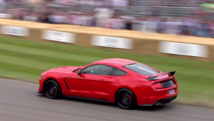 The Ford Mustang Shelby GT350R is an American-Pleaser and a Brit-Teaser