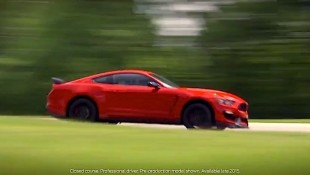 Listen to the 2016 Shelby GT350 Screaming on the Track