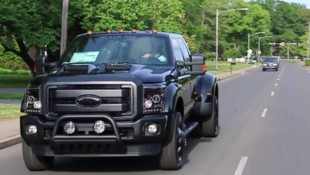 2014 FORD F-450 Black Ops is Ready for Shock & Awesome