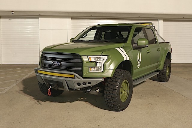 Ford F-150 Halo Sandcat is the Master Chief’s Raptor