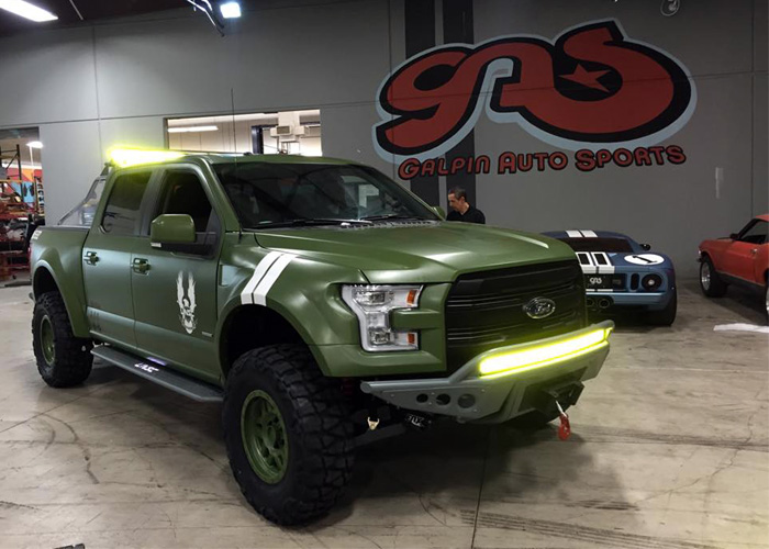 When Will Ford Offer a Halo Truck for Sale?