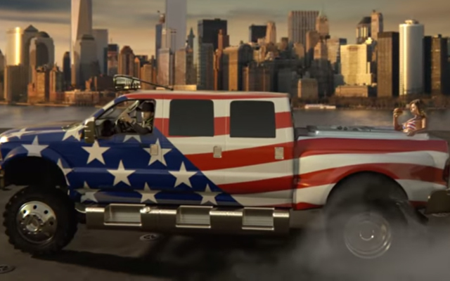 The Most American Ad Ever. Because ‘Murica!