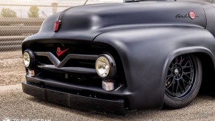 Check Out These Crazy Photos of a 1953 Ford F-100