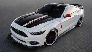 Apollo Edition Mustang Blasts to $230,000 Mark for Charity