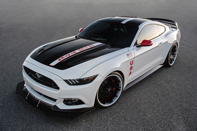Apollo Edition Mustang to Be Auctioned Off for Charity