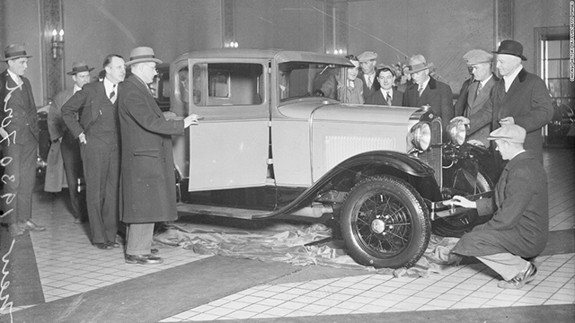 THROWBACK THURSDAY Take a Look Back at the Beginnings of Ford for #TBT