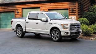 Ford Adds Higher-End Limited Trim to 2016 F-150