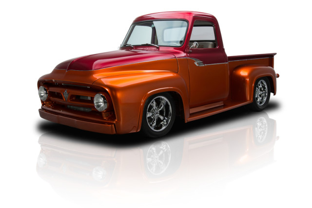 What Lurks Under the Hood of this Monster Ford F-100?
