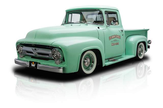 1956 Ford F-100 with Coyote V8 is Nearly Perfect