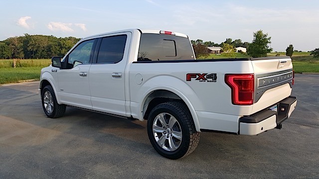 We Have a 2015 F-150 Platinum, What Do You Want to Know?