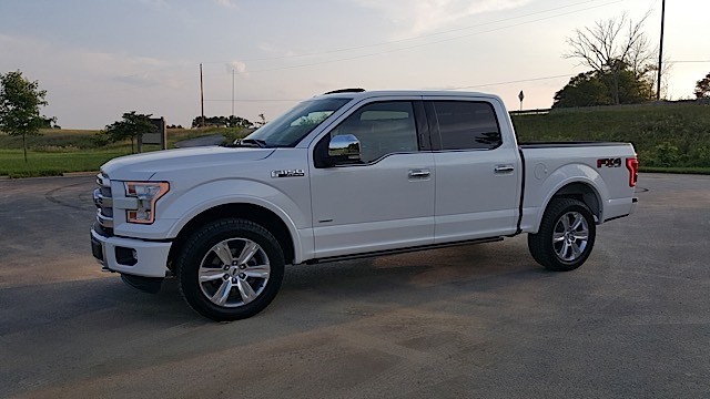 REVIEW 2015 Ford F-150 Platinum