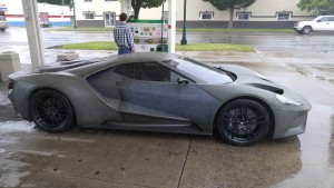 Ford GT Mule Spotted Again