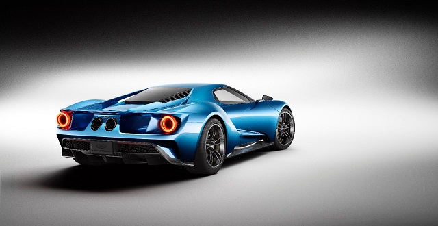 Ford to Display New Ford GT at Rolex Monterey Motorsports Reunion
