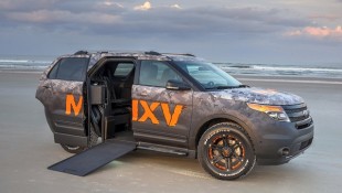 The BraunAbility MXV is a Wheelchair-Accessible Ford Explorer