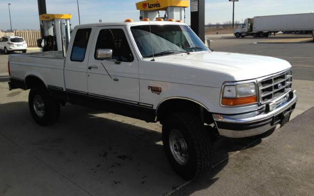BUILDUP A 1997 SCSB Ford F-250 Project