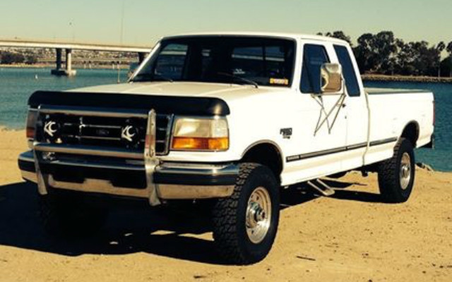 BUILDUP A 1996 Ford F-250 Powerstroke Project