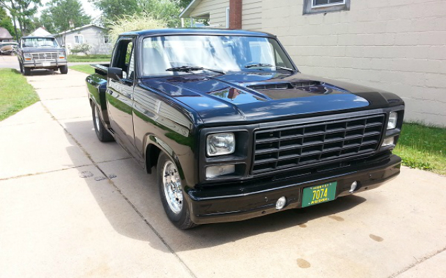 BUILDUP A 1981 Ford F-100 Project