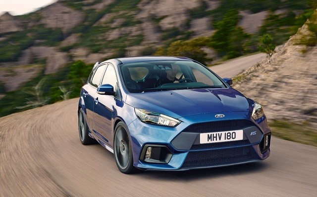 You Could Win a New Focus RS in the Ford Performance Ken Block Experience Sweepstakes