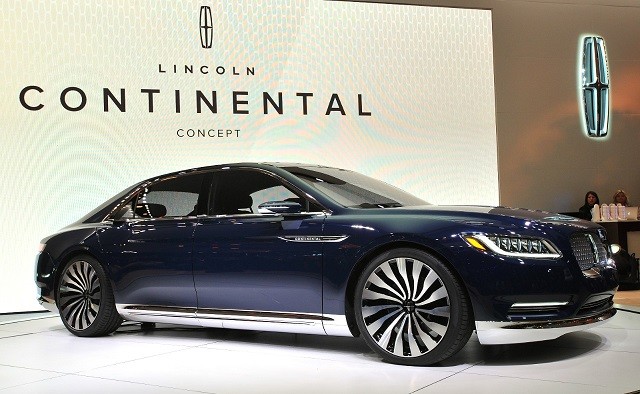Yep, the Lincoln Continental Will Be Built at Ford’s Flat Rock Plant