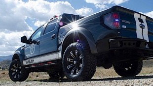 Shelby Modified Ford Raptor on Patrol in Utah