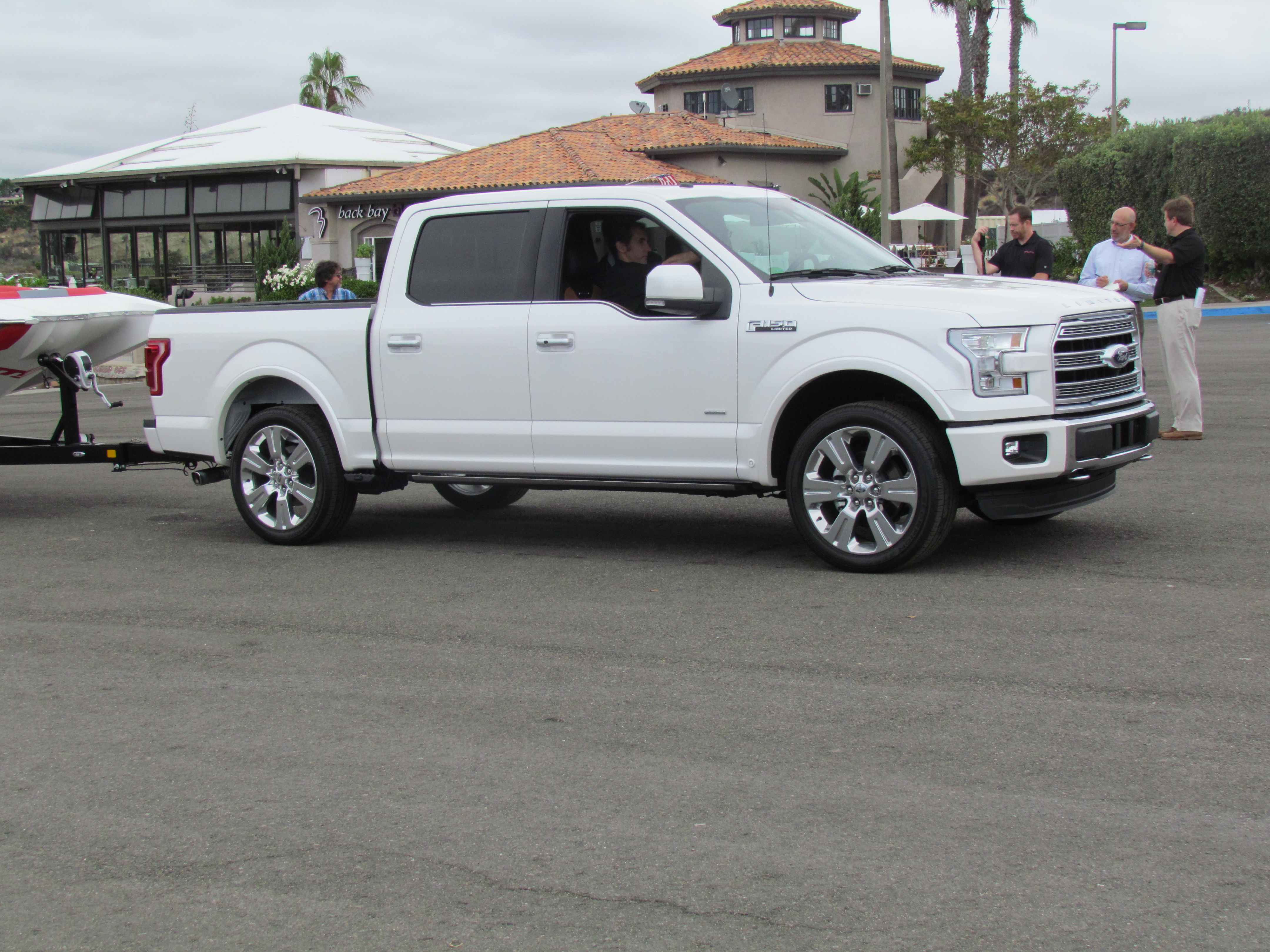 5 Things You Can Power with the 2015 F-150 AC Plug
