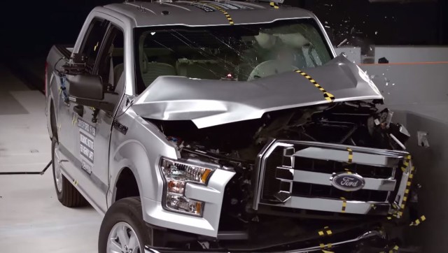 Ford Fail? 2015 F-150 Receives Both Top Marks and Poor Marks on Safety