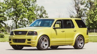 2001 Ford Urban Explorer Concept Could Be Yours