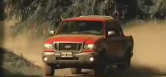 THROWBACK VIDEO Ford Ranger Ad Features a Promiscuous Rooster