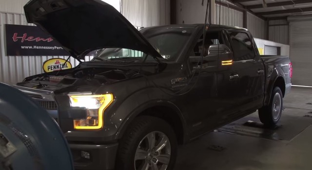 Hennessey Drops the HPE600 F-150 Bomb